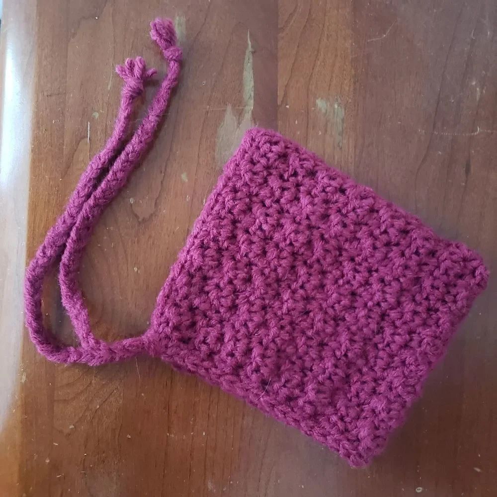 Handmade Pixie Baby Bonnet - Picture 4 of 5
